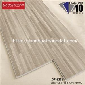 sàn nhựa Hèm Khóa MAGIC FLOOR 4,2mm