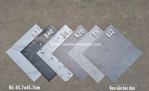 Sàn Dán Vân Bê Tông 1.8mm
