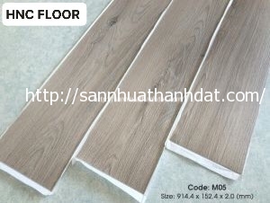 Sàn Nhựa Tự Dính -Mã 05