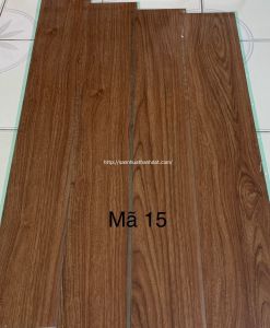 Sàn Nhựa Tự Dính - Mã 15