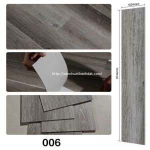 Sàn Nhựa Tự Dính -Mã 06