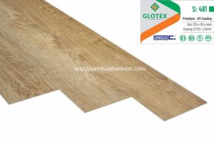  Sàn Nhựa Hèm Khóa -S 481